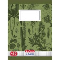 Sešit Herlitz A4 465, čtvereček, 60 listů Sešit Herlitz A4 465, čtvereček, 60 listů