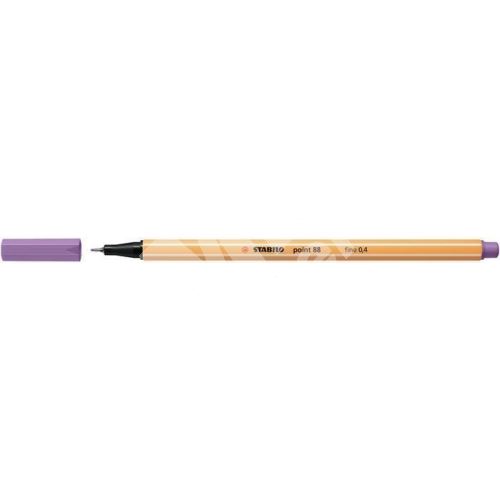 Liner STABILO Point 88, 0,4mm, 88/62, šedavě fialová 1