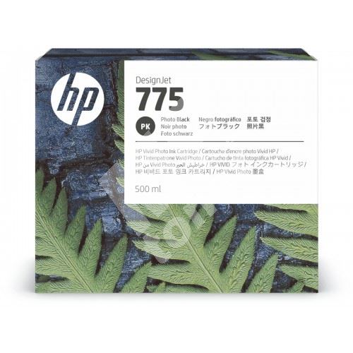 Cartridge HP 1XB21A, Photo Black, 775, originál 1