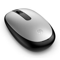 Myš HP 240, 1600DPI, Bluetooth, optická, 3tl., bezdrátová, stříbrná 3 (2)
