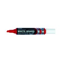 Pentel Maxiflo MWL6M, popisovač na bíle tabule, červený 2 (1)