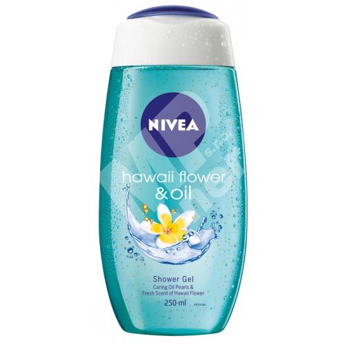 Nivea Hawaiian Flower & Oil sprchový gel 250 ml 1