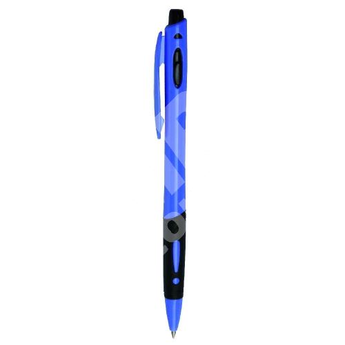 Spoko kuličkové pero Fresh, modrá náplň, modré 1
