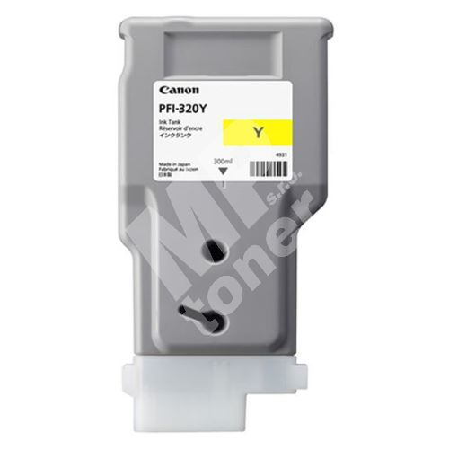 Cartridge Canon PFI-320Y, 2893C001, yellow, originál 1