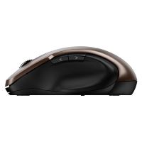 Ergonomická myš Genius Ergo 8200S, 1200DPI, optická, 5tl., bezdrátová, čokoláda 4 (3)
