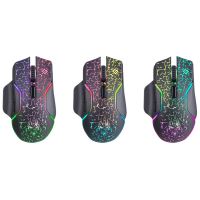 Myš Defender Oneshot GM-067 LED, 3200DPI, 2.4 [GHz], optická, 6tl., bezdrátová, černá 7 (6)