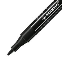 STABILO FREE Acrylic akrylový popisovač 1xT100, 1xT300, 1xT800C, sada 3 ks 2 (1)