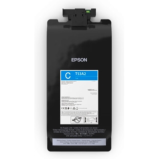 Inkoustová cartridge Epson C13T53A200, UltraChrome XD3, cyan, originál