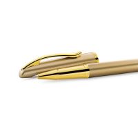 Pero plnicí a roller Pelikan Jazz Noble M, zlaté, v dárkovém balení 6 (5)