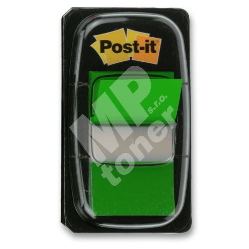 Záložka Post-It 25,4mm x 43,2mm 3M, 1bal/50ks zelená 1