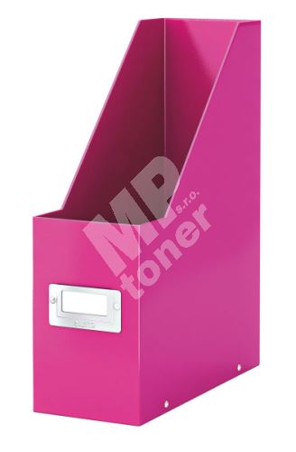 Archivační stojan na časopisy Leitz Click-N-Store wow, růžový 1
