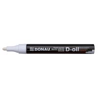Donau D-oil lakový popisovač, 2,8 mm, bílý 1 (1)
