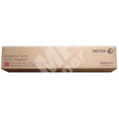 Toner Xerox 006R01451, magenta, originál 1