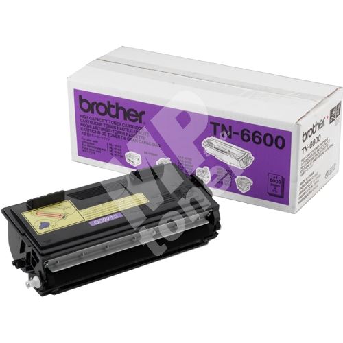Toner Brother TN-6600, black, MP print 1