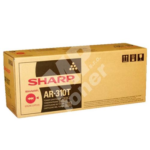 Toner Sharp AR-310T, black, originál 1