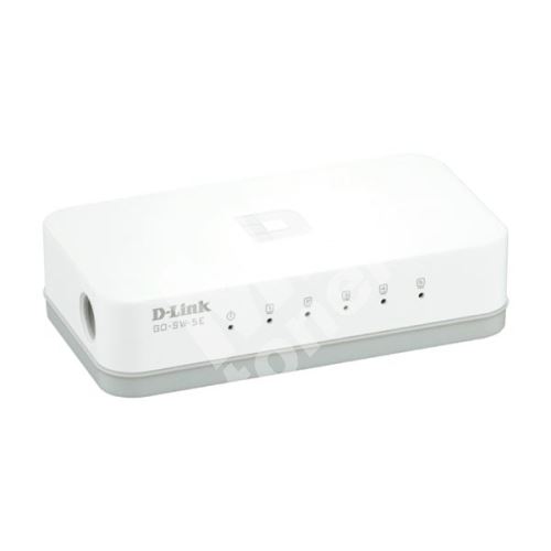 Switch D-Link GO-SW-5E, LAN, 10/100Mbps, 5-ti portový 1