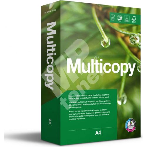 Xerografický papír A4 Multicopy 160g 1