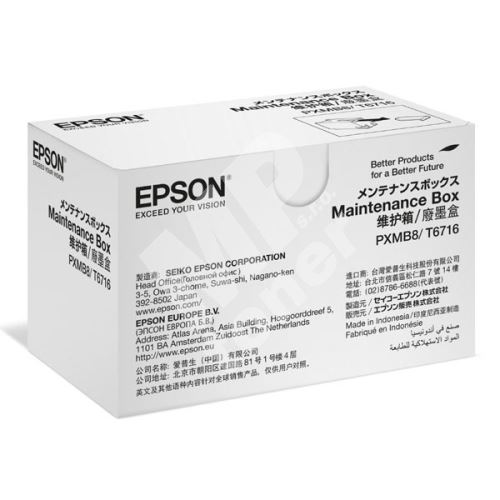 Maintenance box Epson C13T671600, originál 1