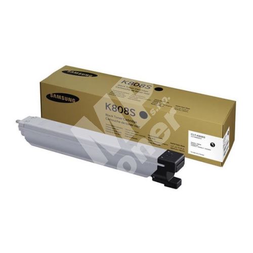 Toner Samsung CLT-K808S, black, SS600A, originál 1