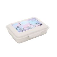 Box na svačinu s přihrádkou Kolibřík Pastel Box na svačinu s přihrádkou Kolibřík Pastel