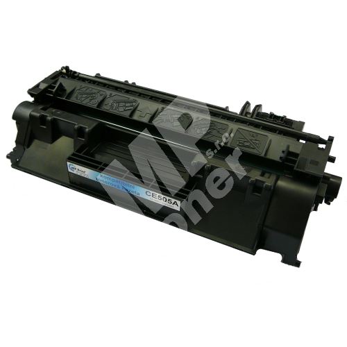 Toner HP CE505X, black, 05X, MP Full print 1