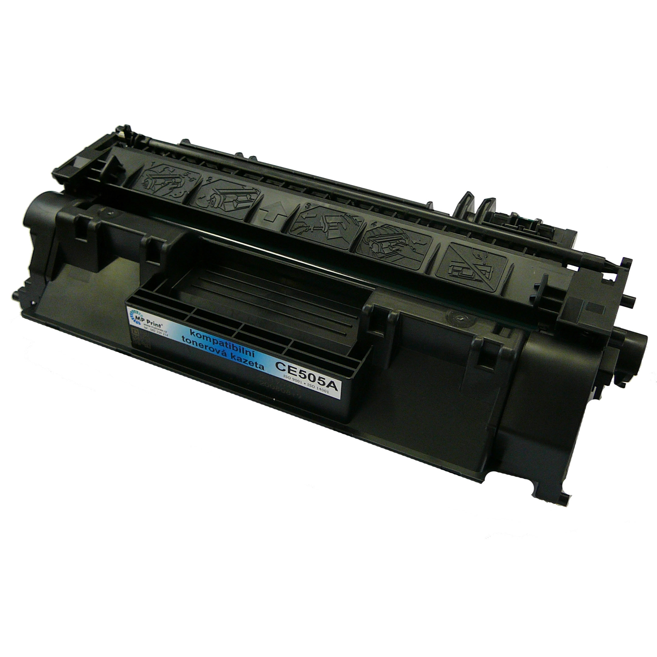Kompatibilní toner HP CE505A, LaserJet P2035, P2055, black, MP print