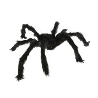 Halloweenský pavouk 60 cm, černý