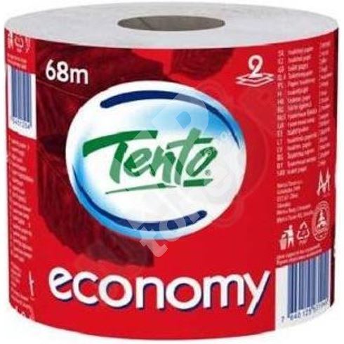 Tento Economy toaletní papír 2 vrstvý 1 kus 1