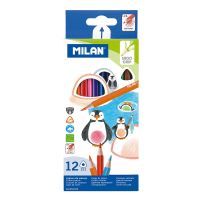 Pastelky Milan trojhranné 0722312, 12ks