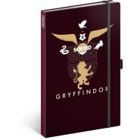 Notes Notique Harry Potter, Gryffindor, linkovaný, 13 x 21 cm Notes Notique Harry Potter, Gryffindor, linkovaný, 13 x 21 cm