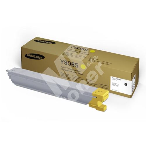 Toner Samsung CLT-Y808S, yellow, SS735A, originál 1