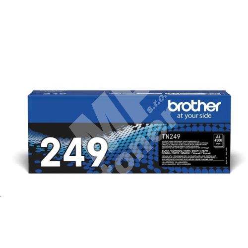Toner Brother TN-249BK, HL-L8230CDW, black, originál 1