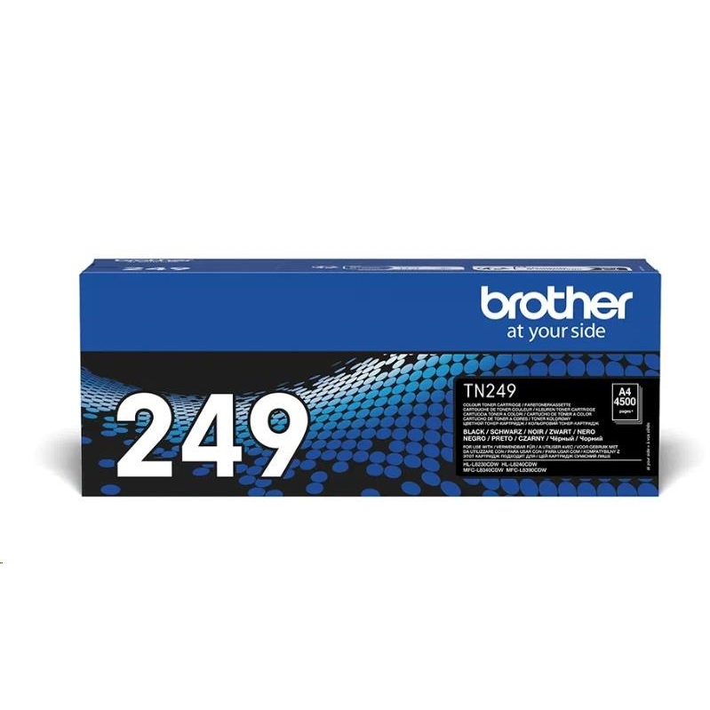 Toner Brother TN-249BK, HL-L8230CDW, black, originál