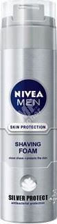 Nivea for Men Silver Protect pěna na holení pro muže 200 ml 1