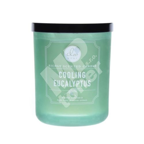 DW Home Vonná svíčka ve skle Svěží eukalyptus - Cooling Eucalyptus, 15oz 1