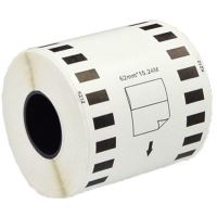 Kompatibilní filmová role Brother DK-22212, 62mm x 15,24m, bílá