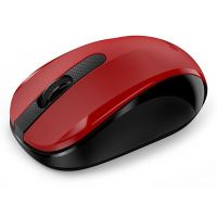 Myš Genius NX-8008S, 1200DPI, optická, 3tl., bezdrátová USB, červená 3 (2)