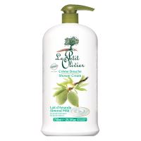 Le Petit Olivier Sprchový krém - Mandlové mléko, 750ml