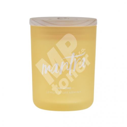 DW Home Vonná svíčka ve skle Mantra - Lemon & Spearmint 15,1oz 1