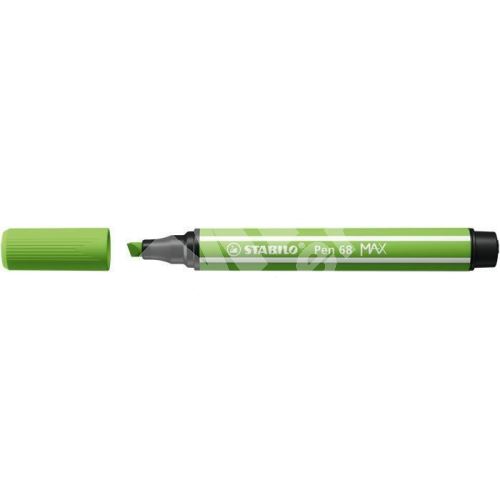 Fix Stabilo Pen 68 MAX, 1-5 mm, světle zelená 1