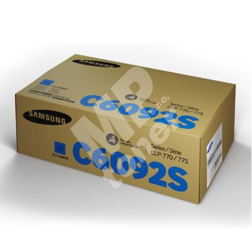 Toner Samsung CLT-C6092S/ELS, SU082A, cyan, originál 1