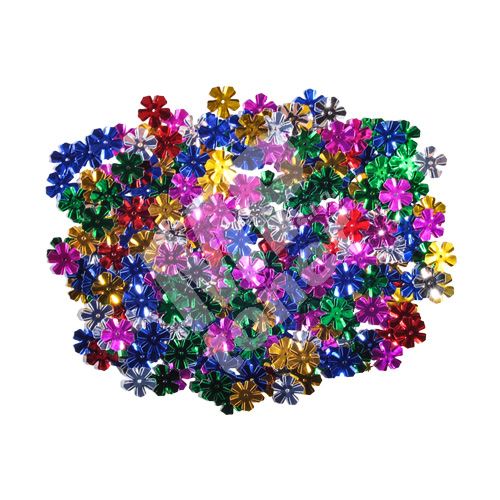 Dekorace květiny mix barev, 13 mm, 14 g 1