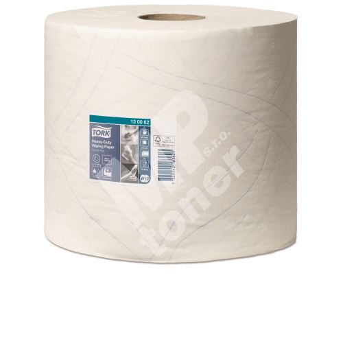 Tork Heavy-Duty papírová utěrka, role, bílá, W1, W2 1