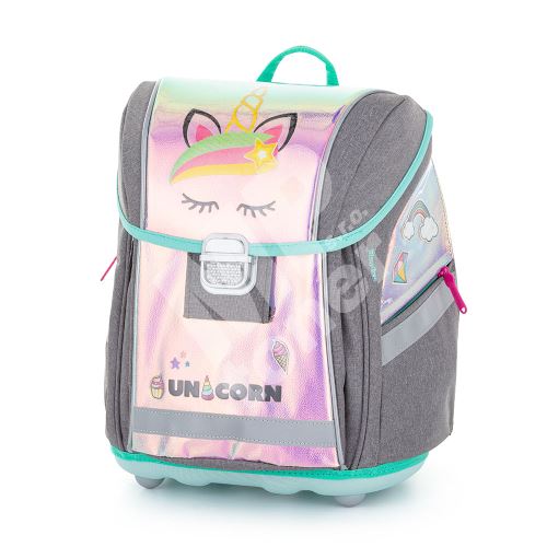 Školní batoh Premium Light Unicorn, Iconic 2 1