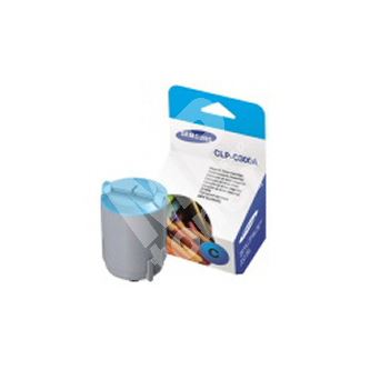 Toner Samsung CLP-C300A, modrý, originál 1