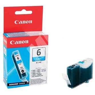 Cartridge Canon BCI-6C, originál 1