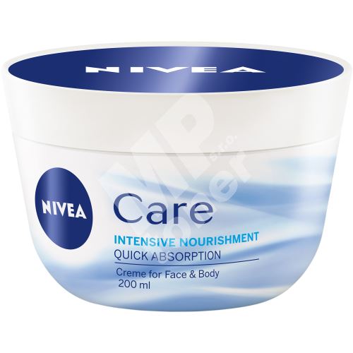 Nivea Care výživný krém, 200 ml 1