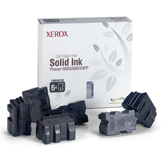 Toner Xerox Phaser 8860, black, 108R00820, originál
