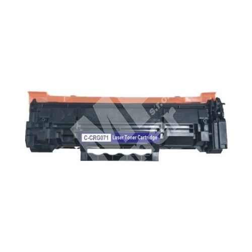 Kompatibilní toner Canon CRG 071BK, 5640C002, black, MP print 1