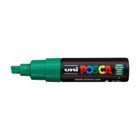 Akrylový popisovač Uni Posca PC-8K, 8 mm, zelený Akrylový popisovač Uni Posca PC-8K, 8 mm, zelený